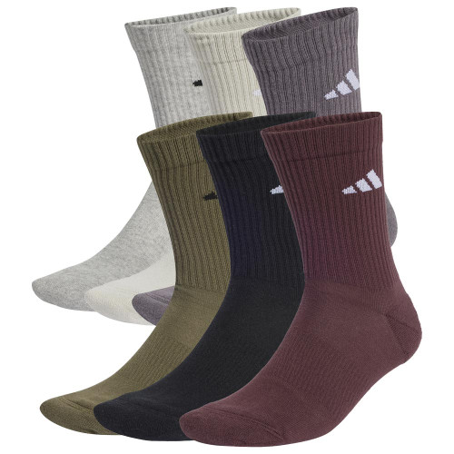 Adidas Κάλτσες Cushioned Crew Socks 6 pairs